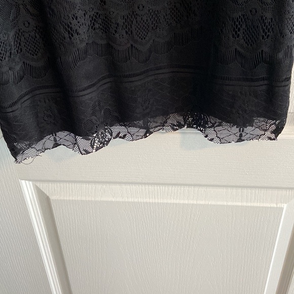 Dynamite black lace dress - Picture 5 of 6